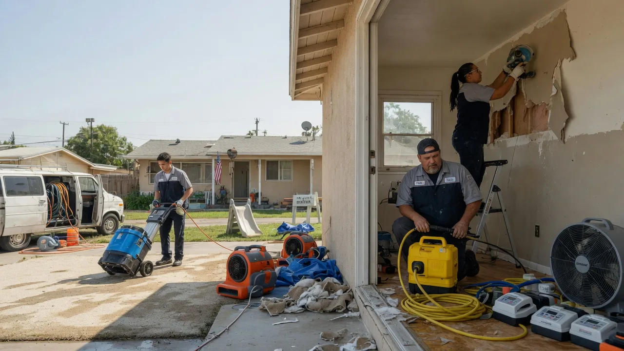 Water Damage Restoration in Bailey, NC near me